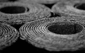 Shenley Fields bitumen roof disadvantages