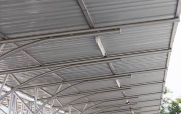 installing Shenley Fields metal roofing