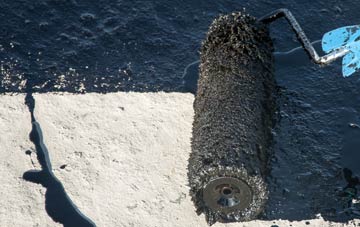 Shenley Fields liquid sealant waterproofing