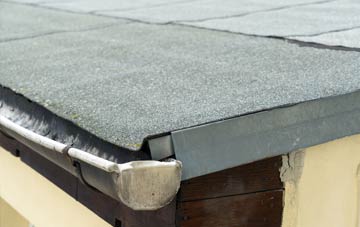 repair or replace Shenley Fields flat roofing?